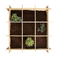 Esschert's Garden - Meter Moestuin - 2013.7 cm - 2013.7x100100x100 cm