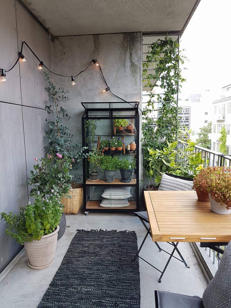 Juliana City  - Muurkas - Zwart - Veiligheidsglas