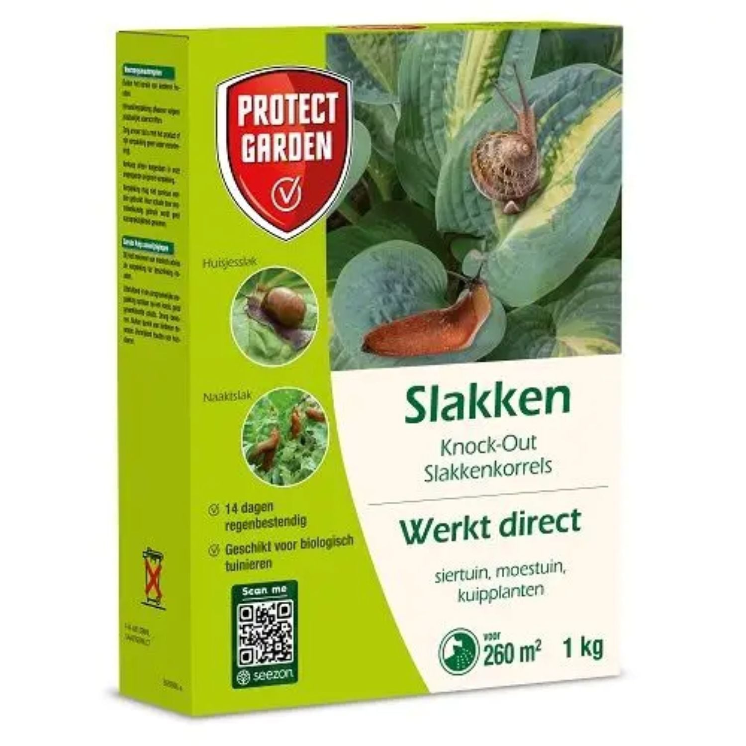 Protect Garden Knockout Slakkenkorrels - Tegen slakken