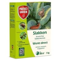 Protect Garden Knockout Slakkenkorrels - Tegen slakken - 1 Kilogram