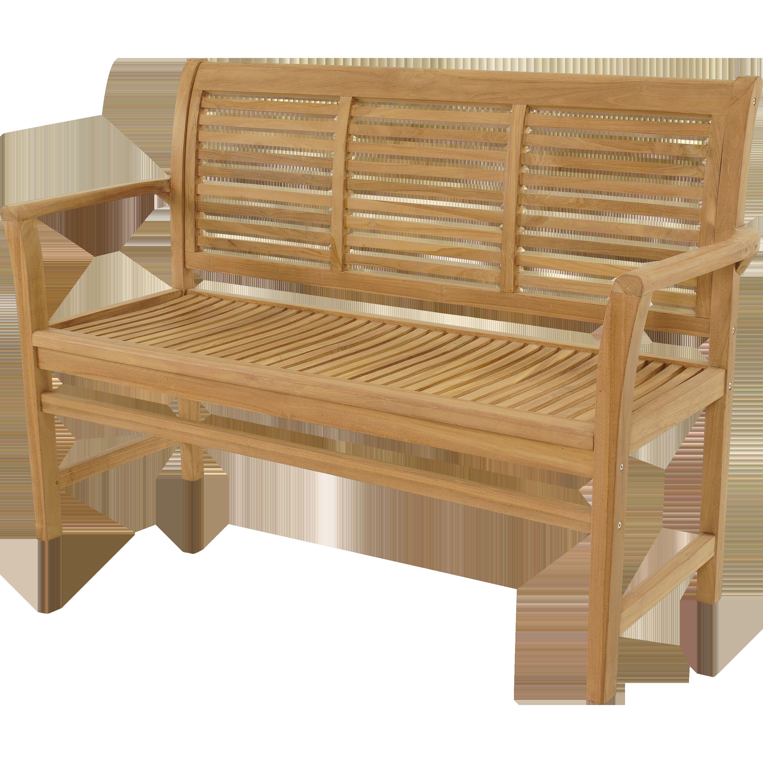 Lesli Living Teak - Tuinbank - Teak - 96x56x142 cm Lesli Living Teak - Tuinbank - Teak - 96x56x142 cm