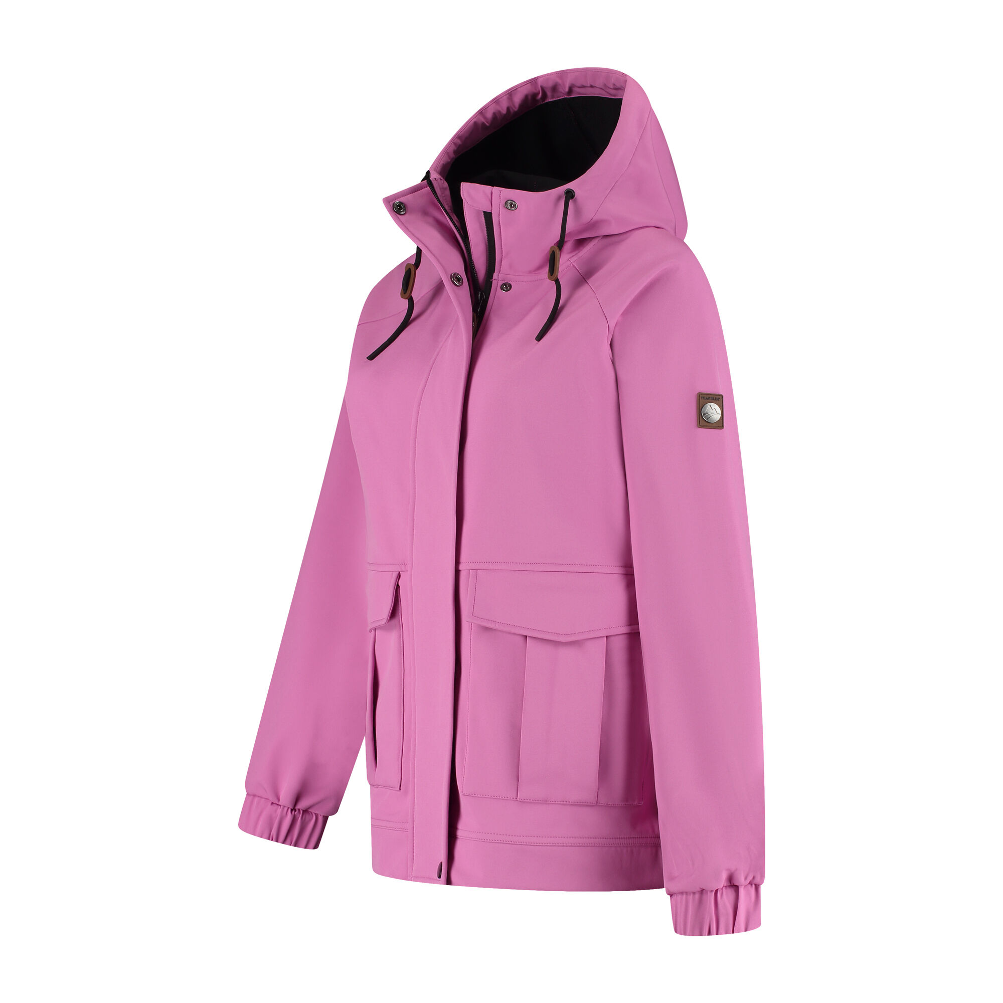 Travelin Kiara - Softshell jas - Roze - S