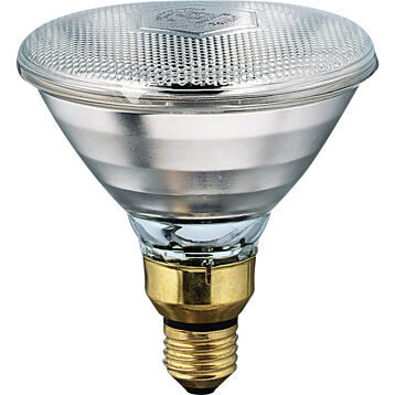 Philips Energie Besparende - Warmtelamp - Wit - 14x11x11 cm - 100 W Philips Energie Besparende - Warmtelamp - Wit - 14x11x11 cm - 100 W