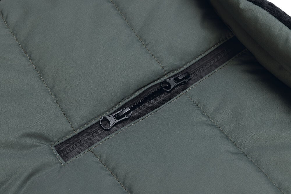 Designed By Lotte Zhanti - Hondenjas - groen - 2XL