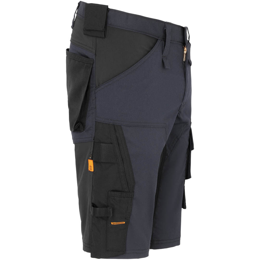 Snickers Allround 6143 Stretch - Korte werkbroek - Donkerblauw - 54 - 82