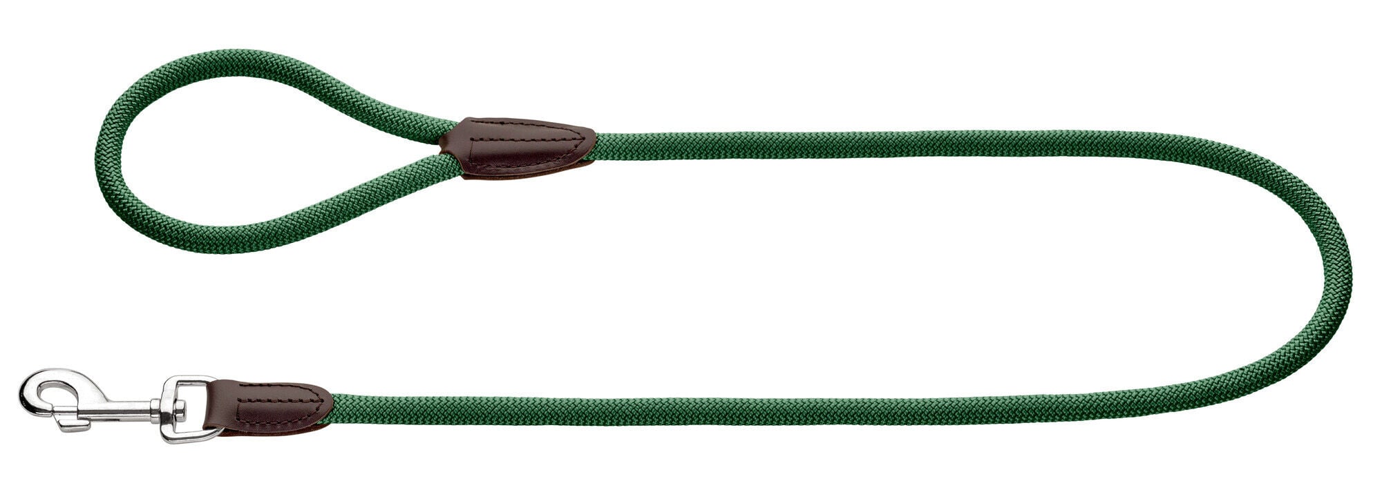 Hunter Freestyle lijn - Hondenriem - Groen - 0.8 cm - 110 cm Hunter Freestyle lijn - Hondenriem - Groen - 0.8 cm - 110 cm