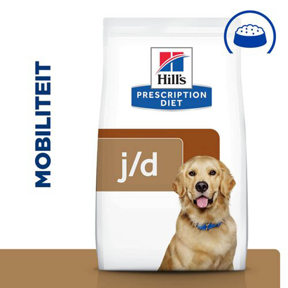 Hill's Prescription Diet Mobility j/d - Hondenvoer - 12 Kilogram - kip