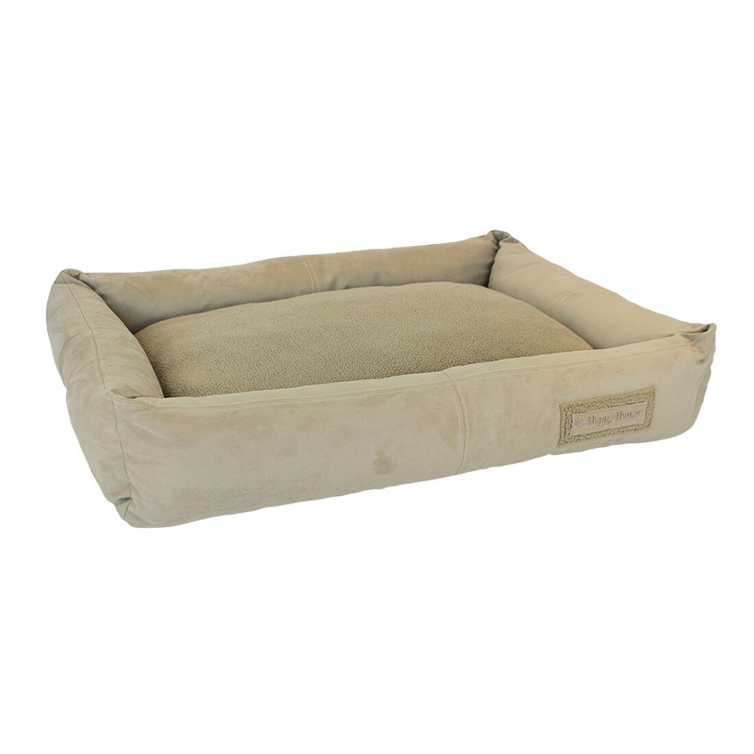 Happy House Suede Teddy - Hondenmand Happy House Suede Teddy - Hondenmand