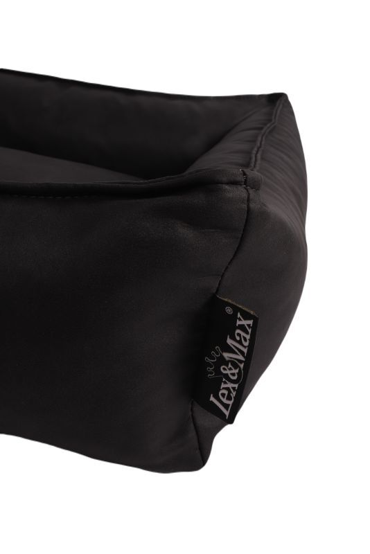 Lex & Max Alaska - Hondenmand - Zwart - 70x90x20 cm - M