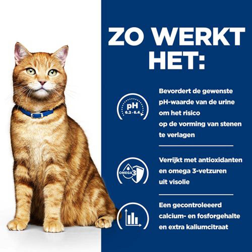 Hill's Prescription Diet Urinary Care - Kattenvoer - 156 Gram - kip