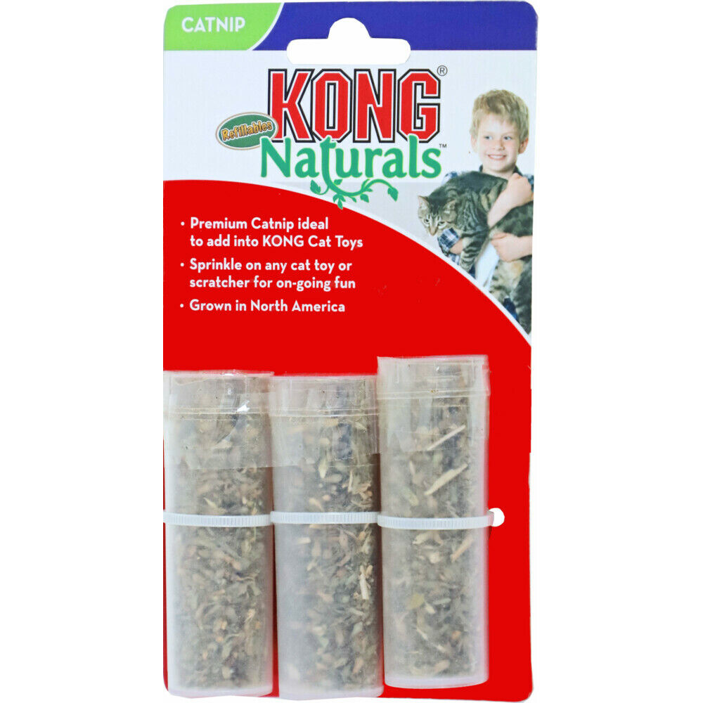 Kong Naturals Catnip Refill - Kattenspeeltje
