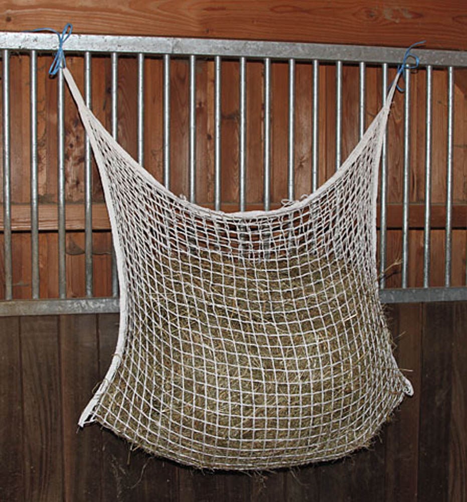 Kerbl Fijnmazig Slowfeeder - Hooinet - Wit - 1x90x120 cm Kerbl Fijnmazig Slowfeeder - Hooinet - Wit - 1x90x120 cm