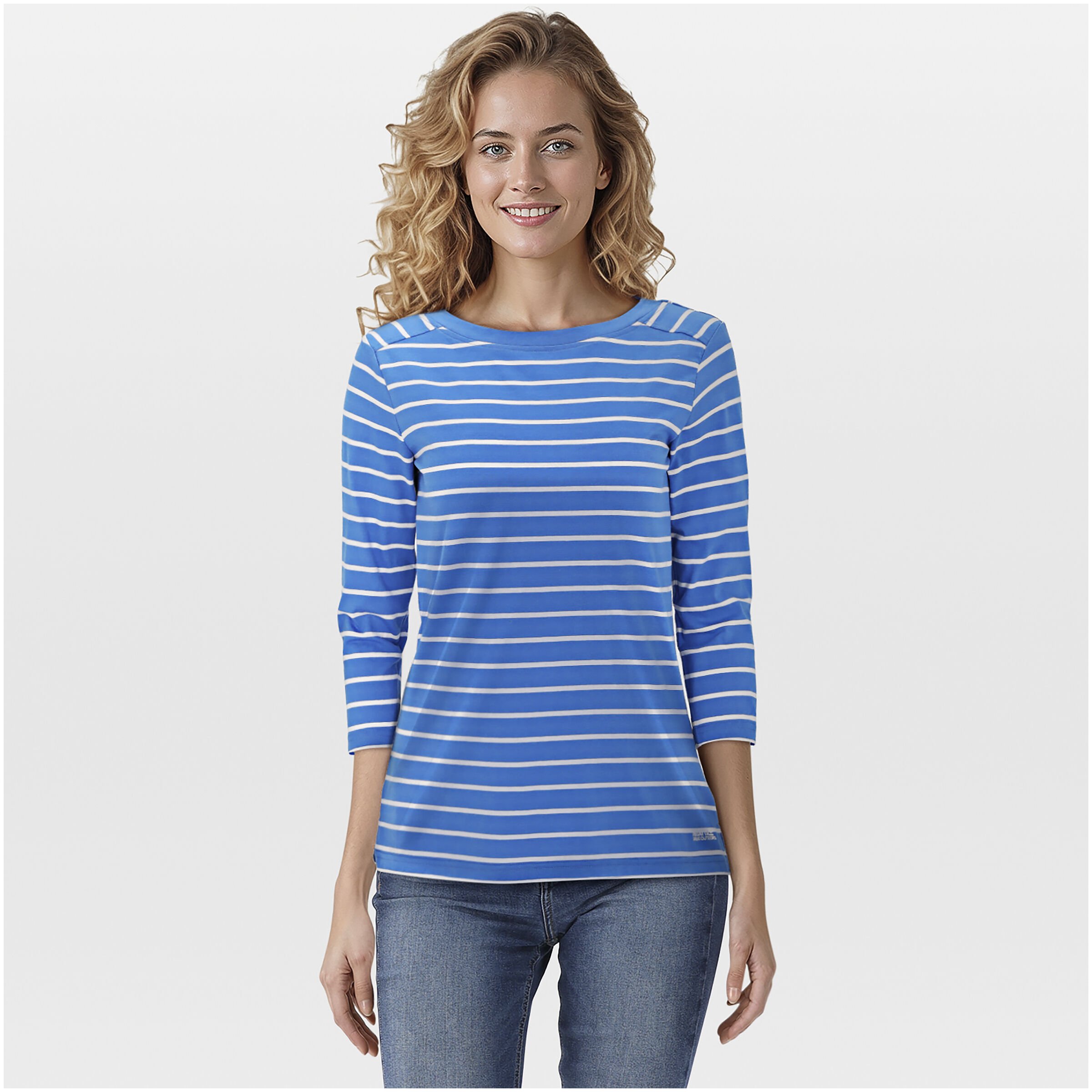 Regatta Bayletta - T-shirt - Kobalt blauw - 48 Regatta Bayletta - T-shirt - Kobalt blauw - 48