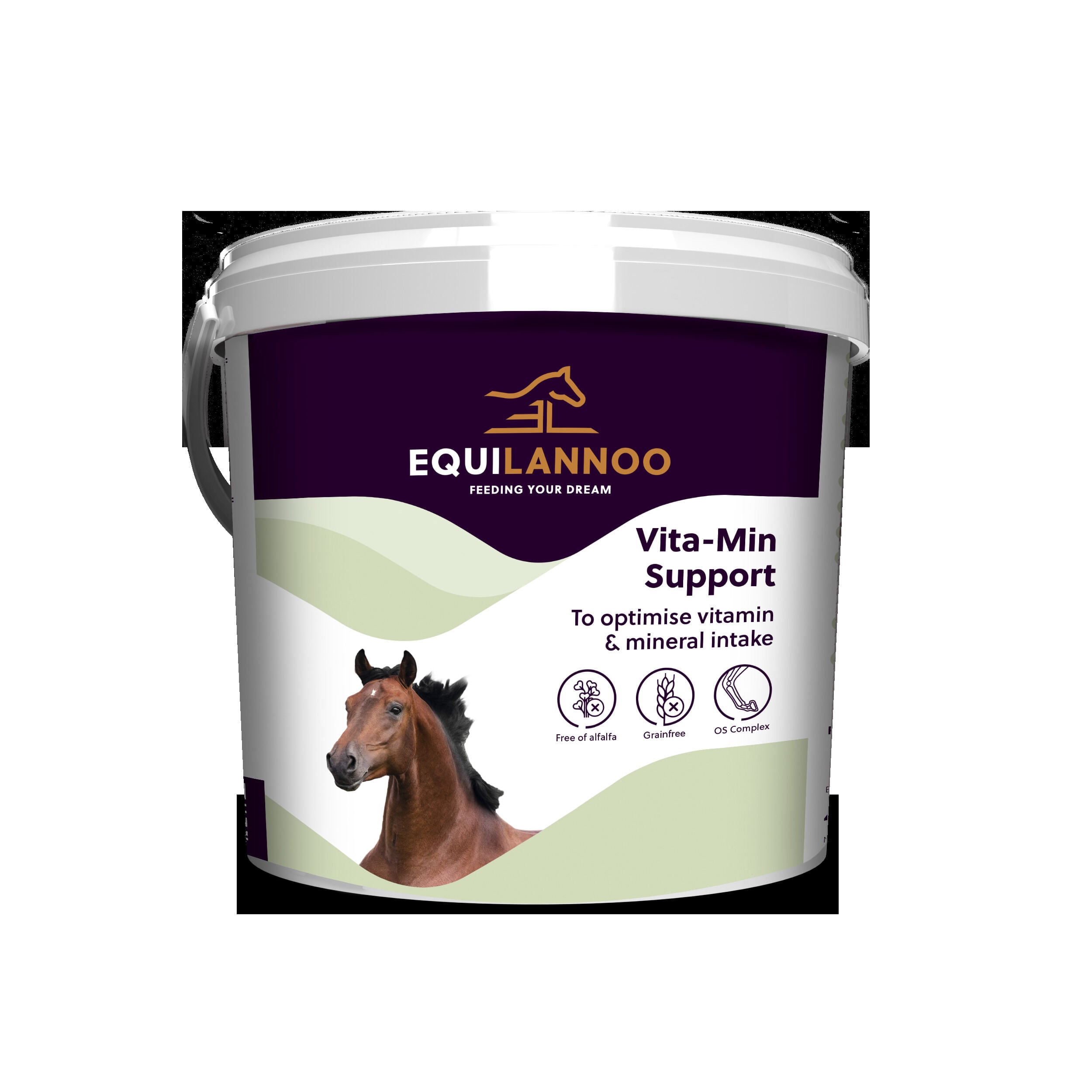 Equilannoo Vitamin Support - Vitaminesupplement Equilannoo Vitamin Support - Vitaminesupplement