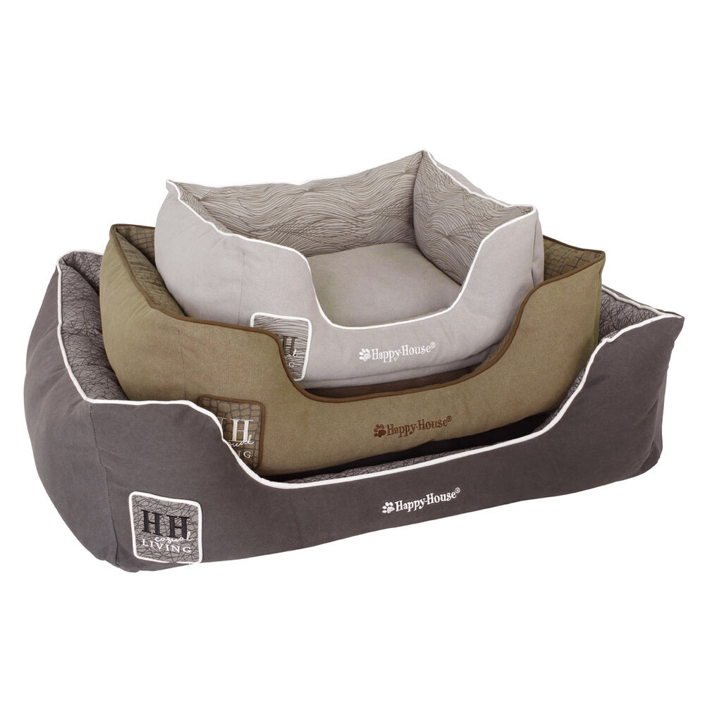 Happy-House Casual - Hondenmand - grijs - 15x75x95 cm - M