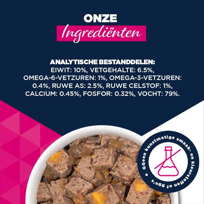 Eukanuba Adult Paté  - Hondenvoer - 400 Gram - forel