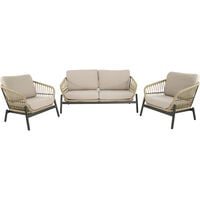 Lesli Living Zavi - Loungeset - 163.5x43x57 cm