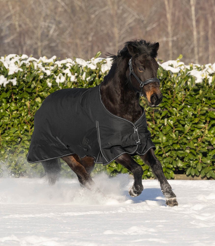 Waldhausen Nordic Light - Winterdeken - Zwart - 135/185