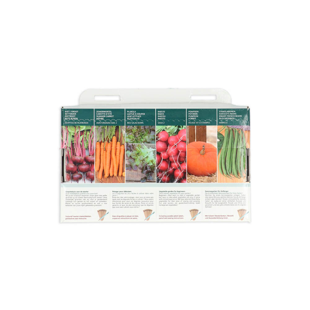 Buzzy Collection 6 Groentetuin Voor de starter - Groentezaden