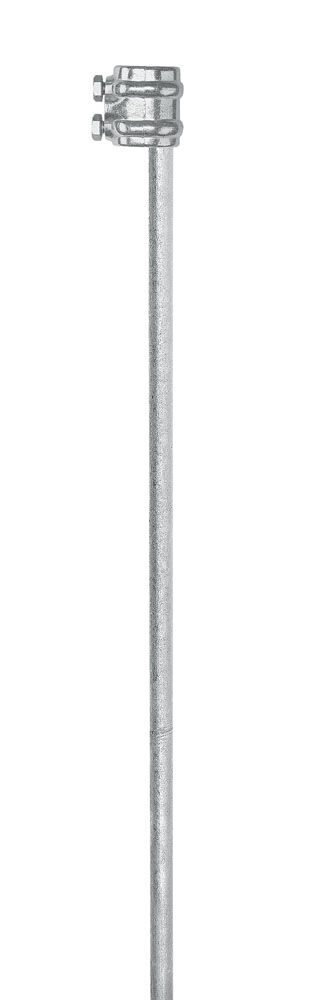 Gallagher met klem - Aardpen - 200 cm - 3 Stuks - 3 cm - 200 cm Gallagher met klem - Aardpen - 200 cm - 3 Stuks - 3 cm - 200 cm