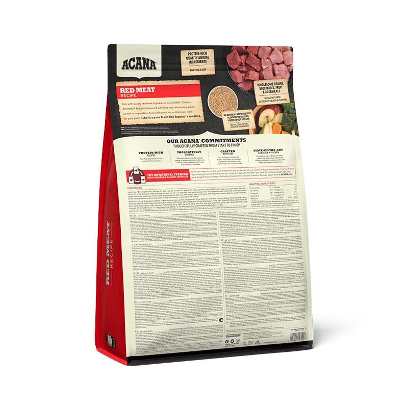 Acana Classic Red Meat - Hondenvoer - 2000 Gram - vlees