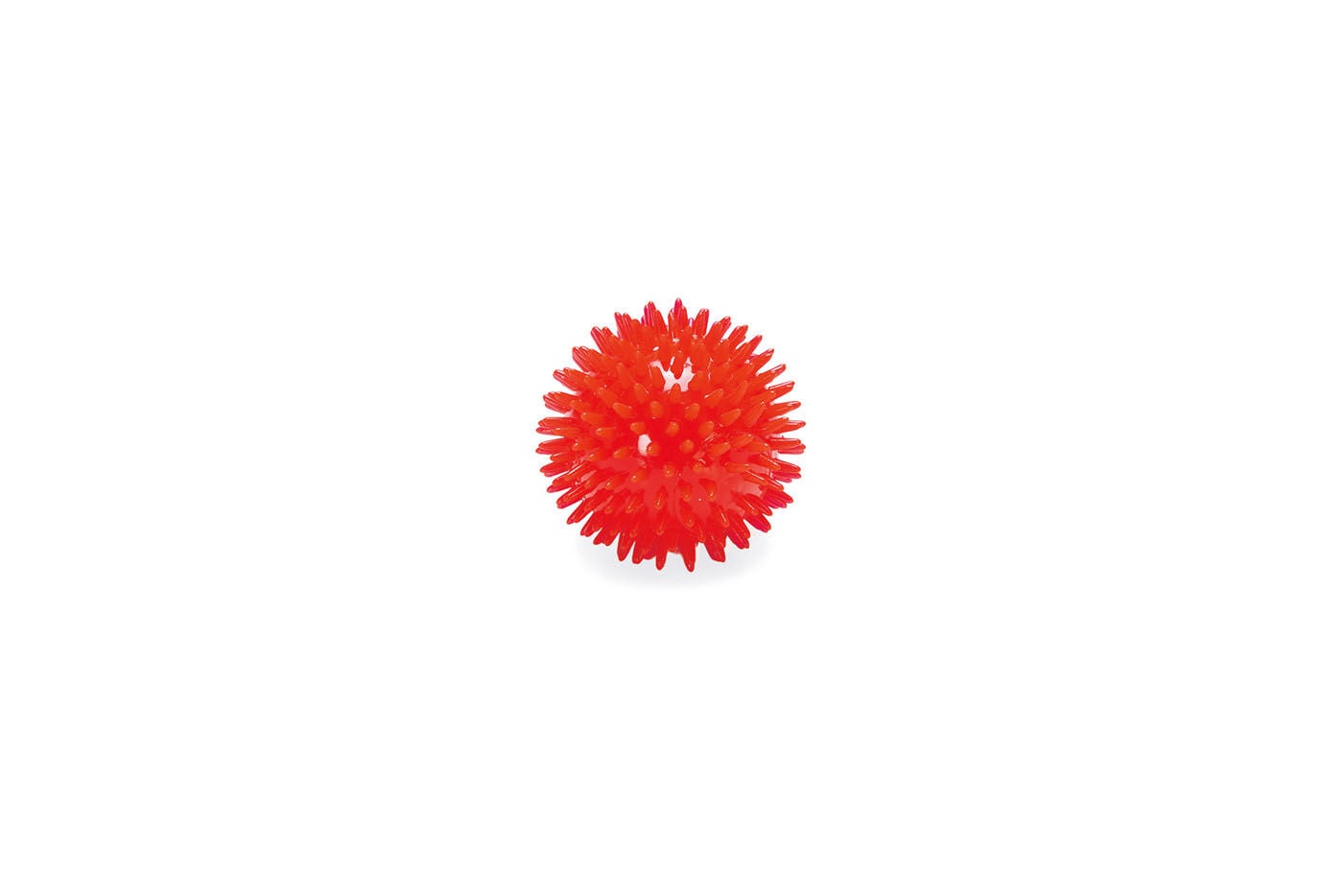 Beeztees Meloen Spikie - Waterspeelgoed Hond - Rood - 8x8x25 cm