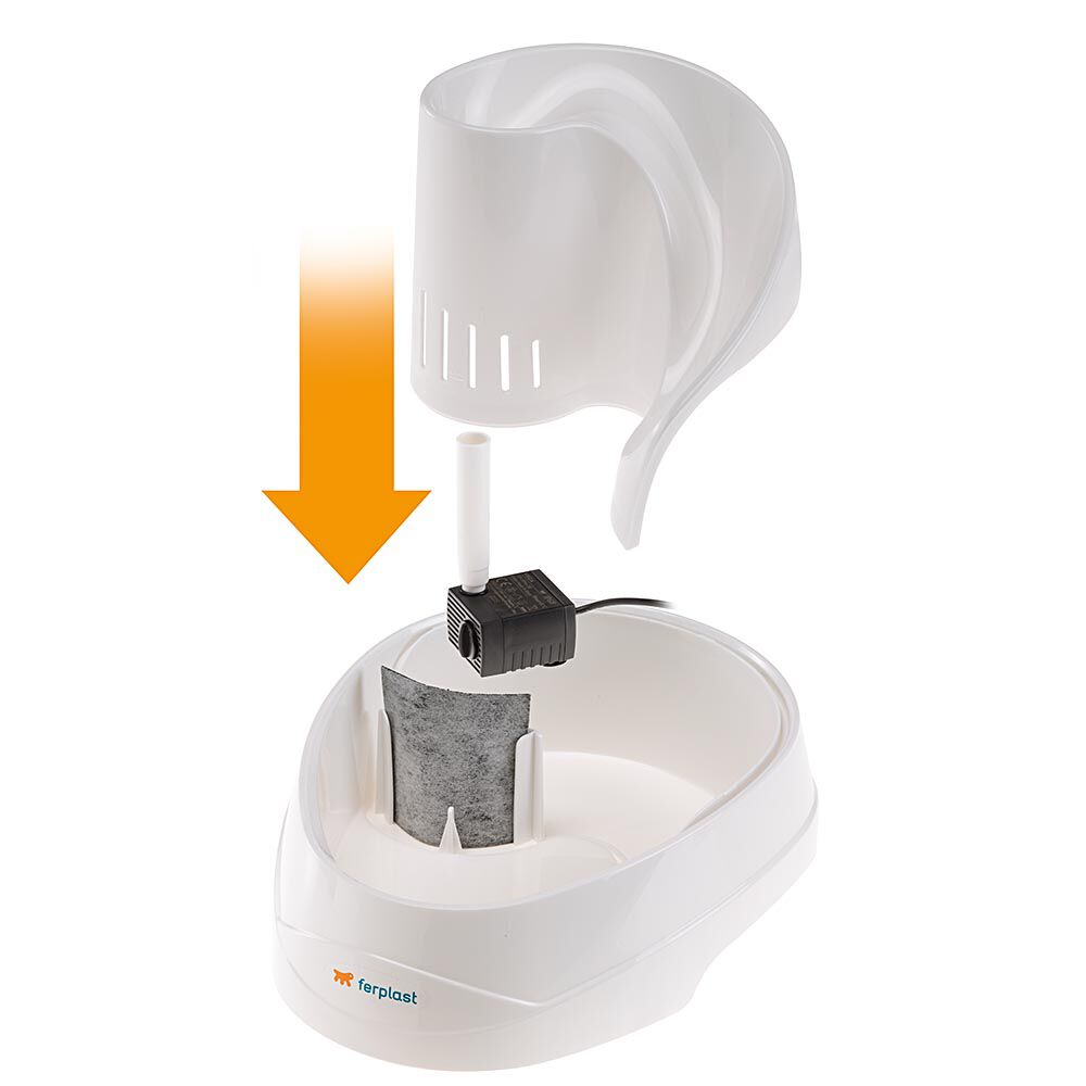 Ferplast Vega - Drinkfonteint filter - xx cm