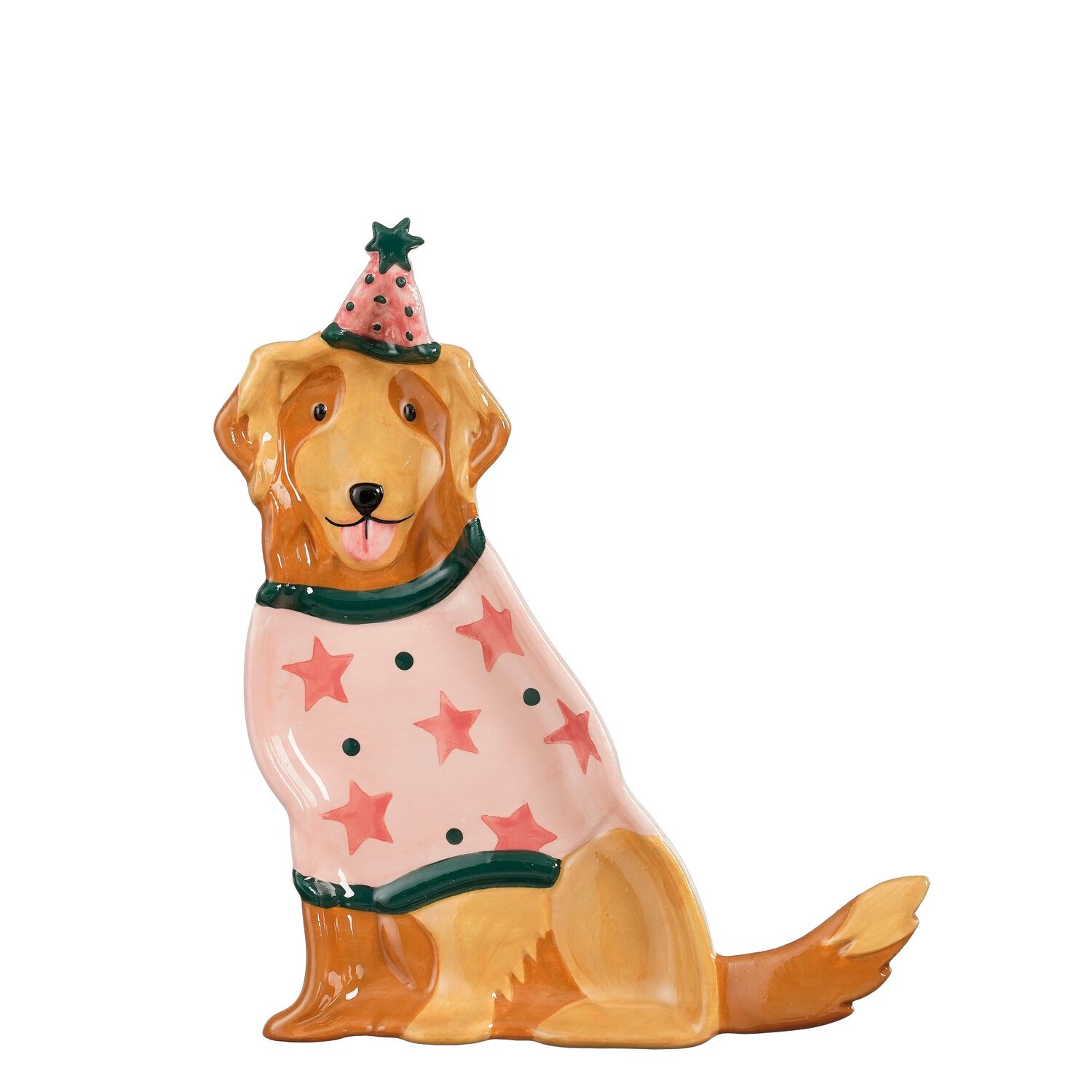 Mica Decorations Hond - Kerstfiguur
