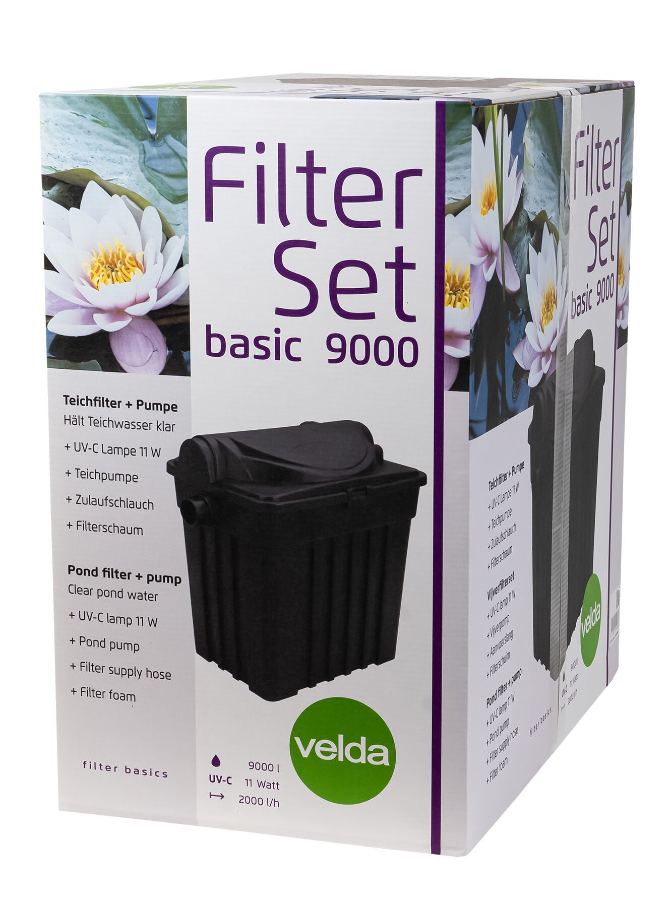 VT Ready Filter Set 9000 - Vijverfilter