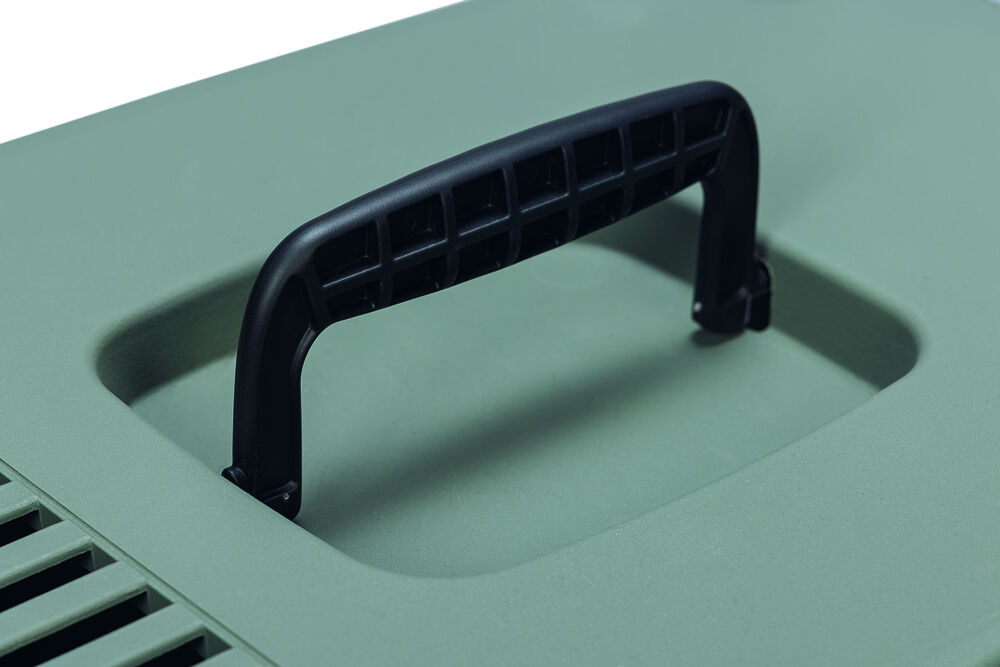 Beeztees Romeo Maxi Eco - Kattenbak - Groen zwart - 46x44x65 cm