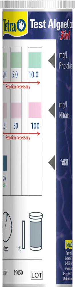 Tetra Test AlgaeControl  3 in 1 - Watertest