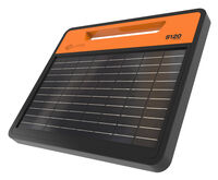 Gallagher S120LI - Solar schrikdraadapparaat - Incl. Lithium Batterij  - 367 cm - 1 Stuks - Zwart / Oranje - 1.2 Joule - 270 cm