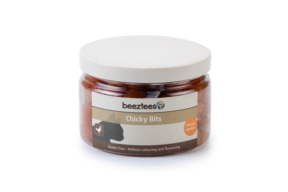 Beeztees Chicky Bits - Kattensnack - 90 Gram - kip