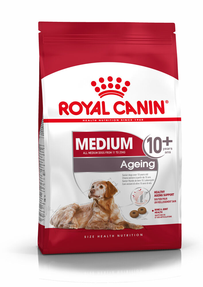 Royal Canin Medium Ageing 10+ - Hondenvoer - 15 Kilogram - gevogelte Royal Canin Medium Ageing 10+ - Hondenvoer - 15 Kilogram - gevogelte