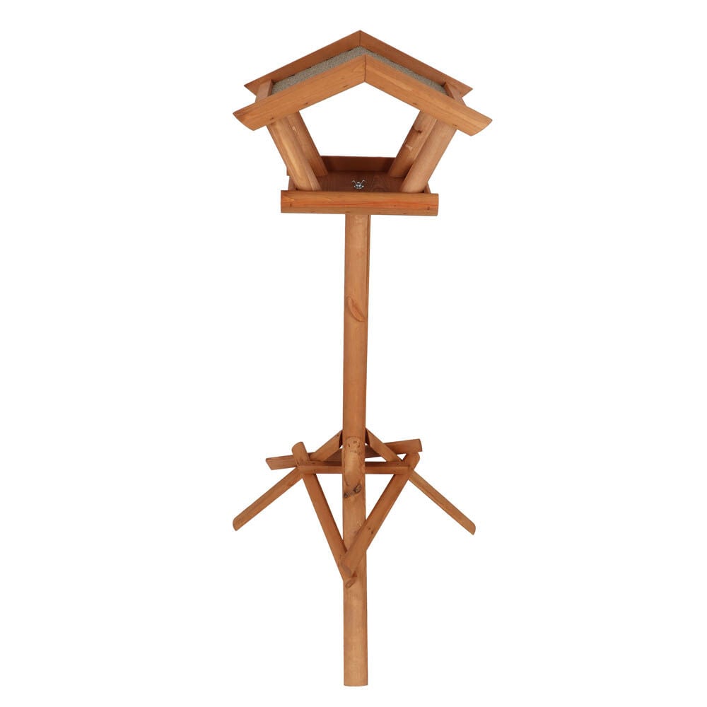 Best for Birds Merel - Voederhuis op paal - Bruin Best for Birds Merel - Voederhuis op paal - Bruin