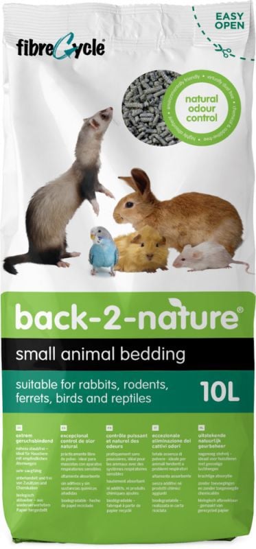 Back-2-Nature Bedding- Bodembedekker - 10 Liter