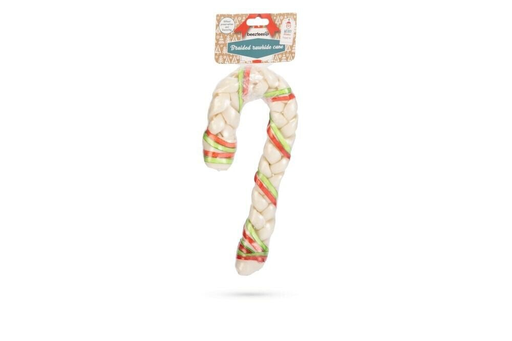Beeztees Kerststok Munchy - Hondensnack