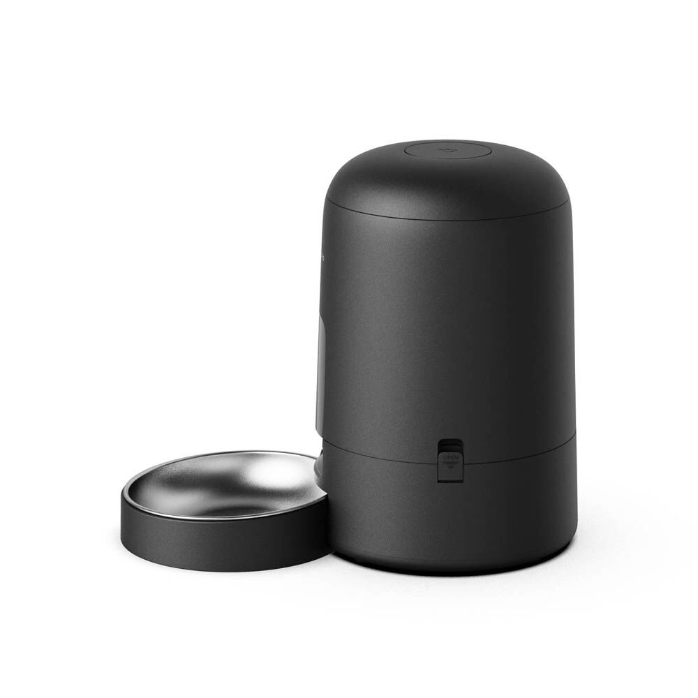 Petlibro Air - Automatische Kattenvoerbak - 2 l - Zwart - 1x35.8x1 cm