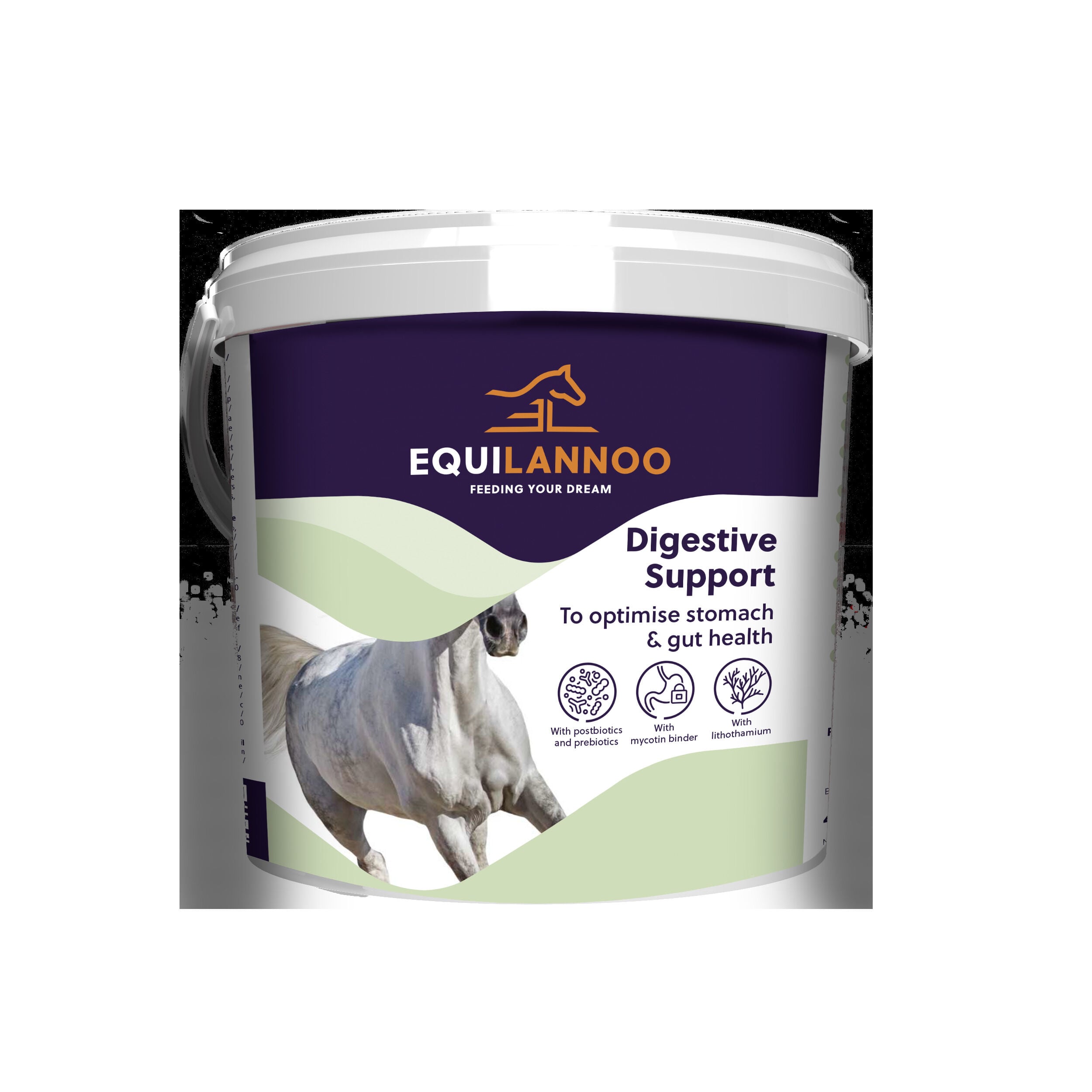Equilannoo Digest Support - Darmsupplement