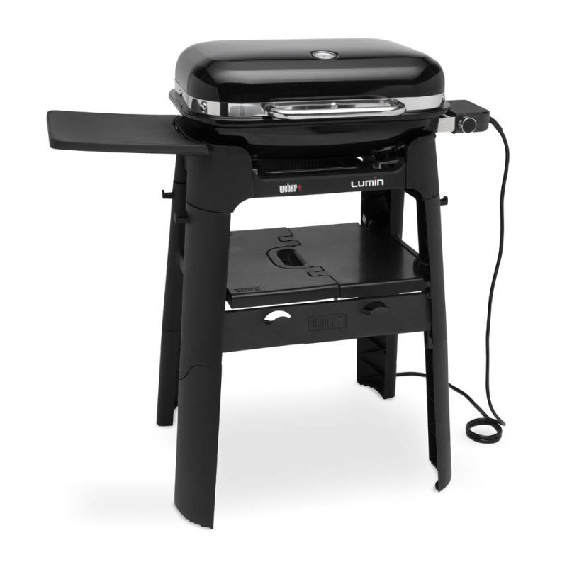 Weber Lumin Nordic Met onderstel - Elektrische barbecue - Zwart - 1