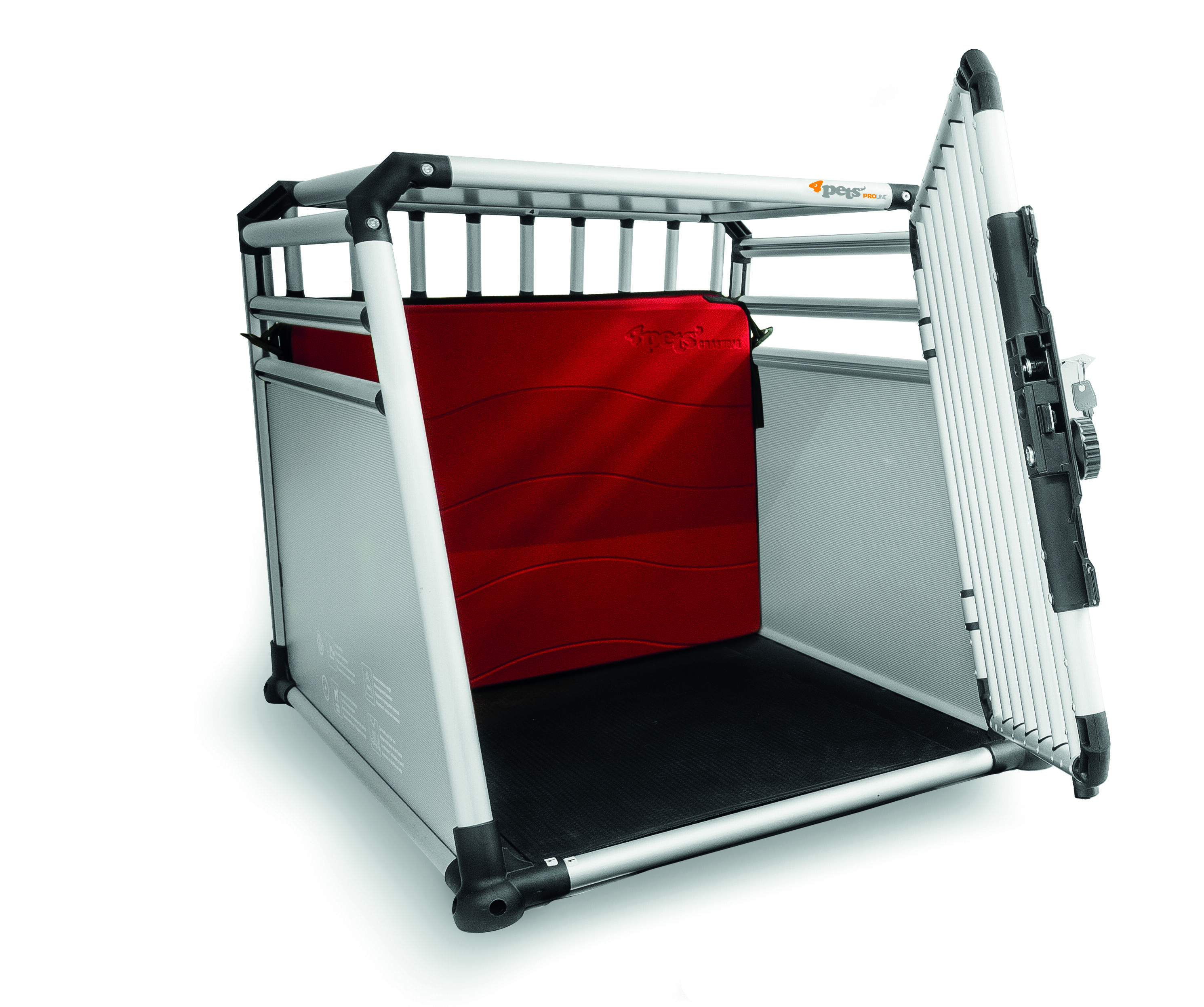 4Pets Crash-bag - Pro 1 - Crash kussen Autobench - rood - 5x45 cm - 1