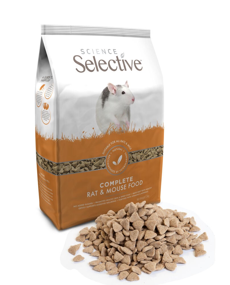 Supreme Science Selective - Rattenvoer - 1.5 Kilogram
