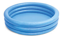 Intex Crystal Blue Pool Familiebad - Zwembaden - Blauw - 147 cm