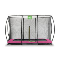 Exit Silhouette - Inground trampoline - Roze - 244x366 cm