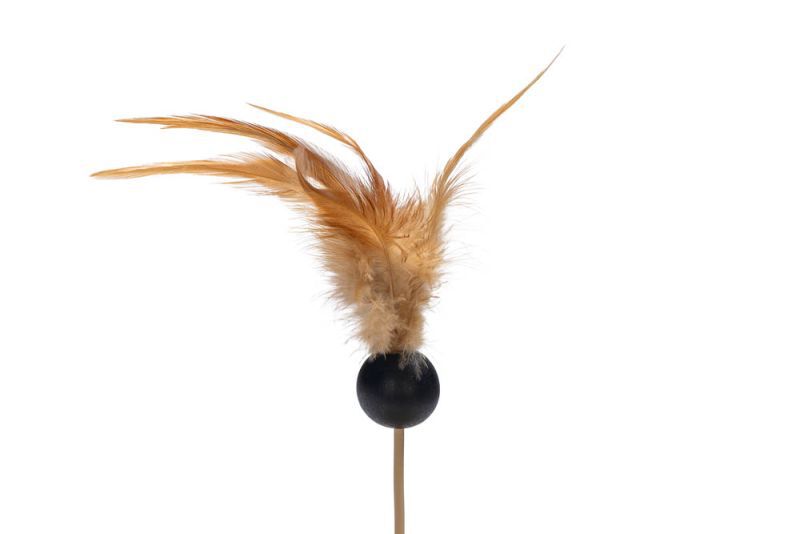 Designed by Lotte Winni - Kattenspeeltje - Bruin