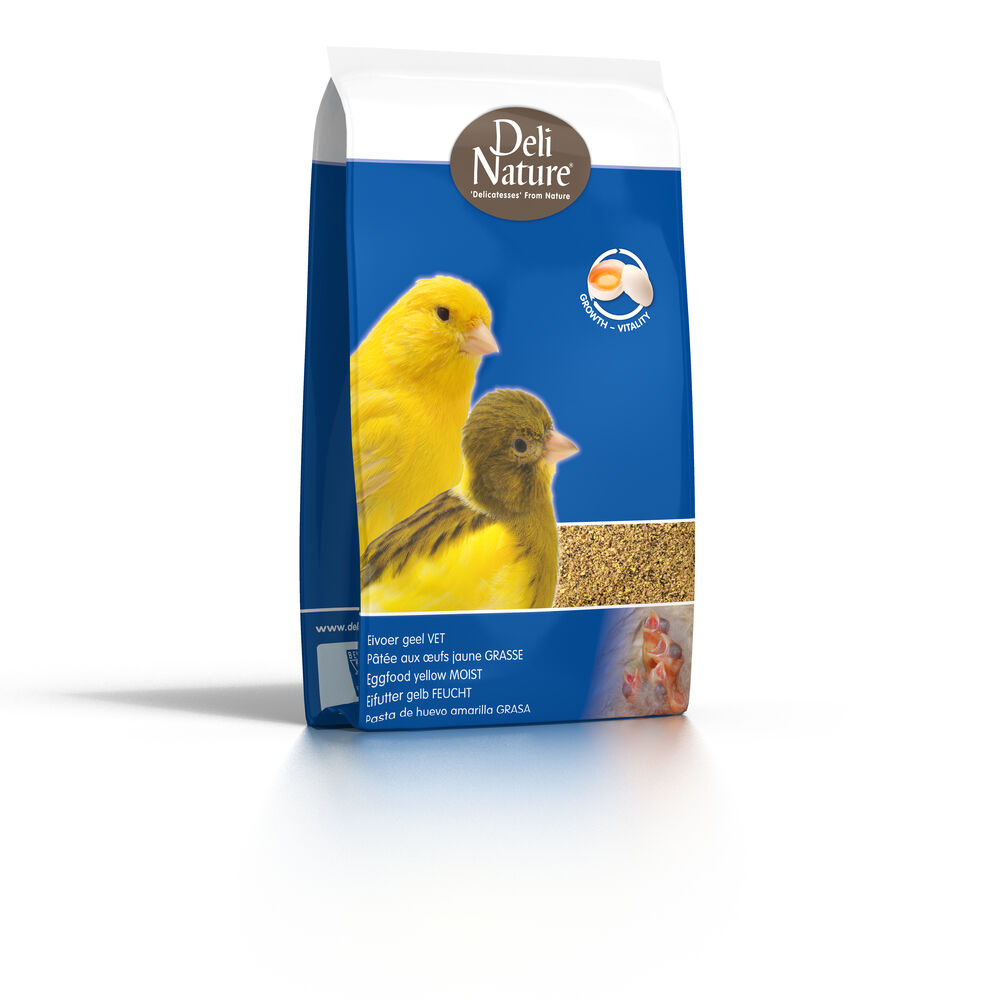 Deli Nature Eivoer vet geel - Vogelvoer