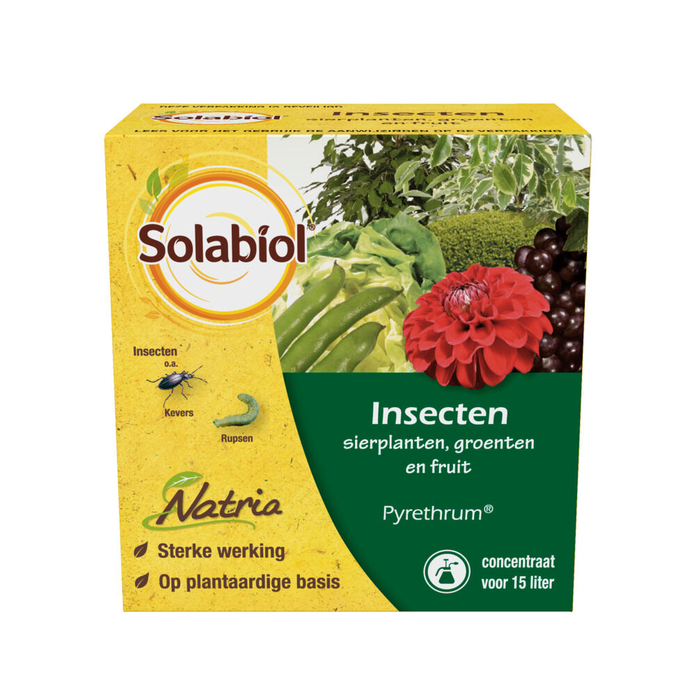 Solabiol Natria Pyrethrum concentraat - Gewasbescherming