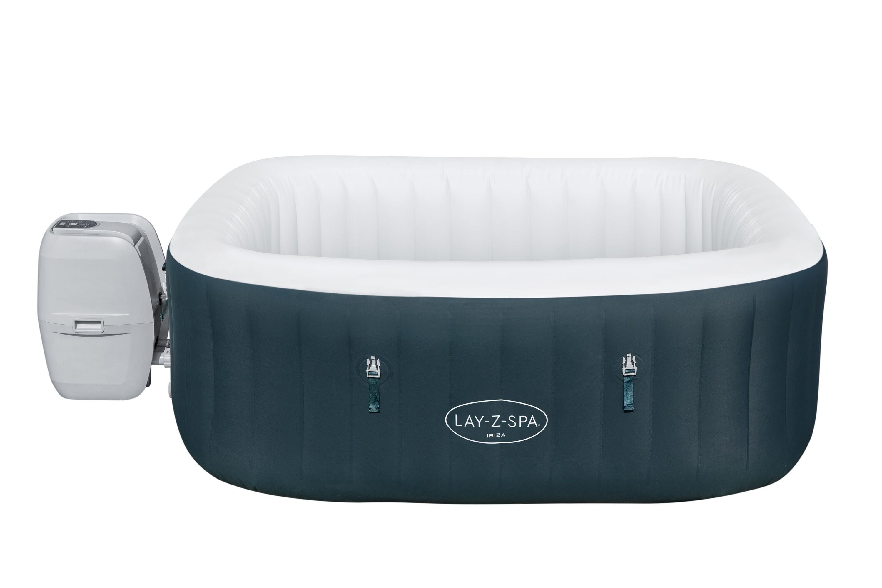 Bestway Lay-Z Spa Ibiza Airjet 6 - Spa - Donker groen - 66x180x180 cm