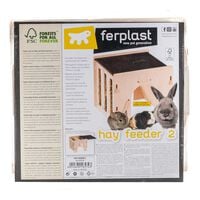 Ferplast Hay Feeder 2 - Hooiruif - 23x25x25 cm