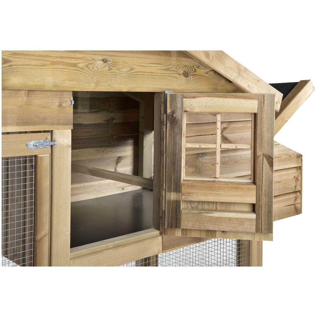 Voldux Romy - Dierenverblijf met ren - Naturel - Rechts - Groot